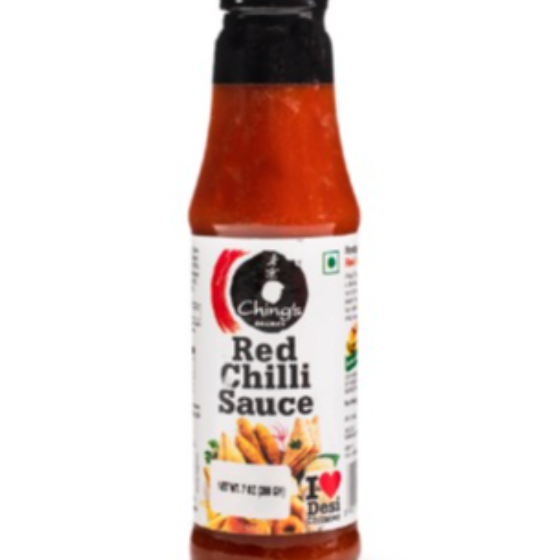 Sauce-Chings Red Chilli sauce 190g Main Image